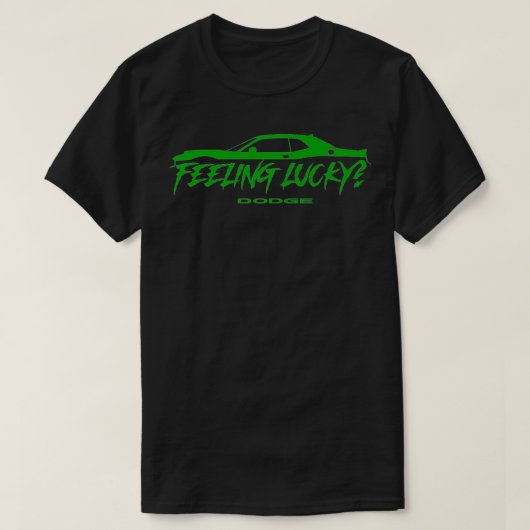 メンズダッジセント Tシャツ (デザイン正面)