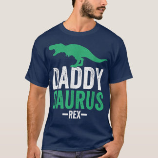 メンズダディサウルスレおもしろいパパギフト  Tシャツ