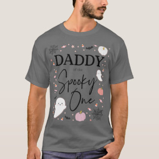 メンズダディ不気味オブザワンガールファースト誕生日P Tシャツ
