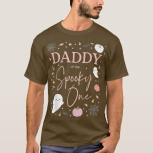 メンズダディ不気味オブザワンガールファースト誕生日P Tシャツ