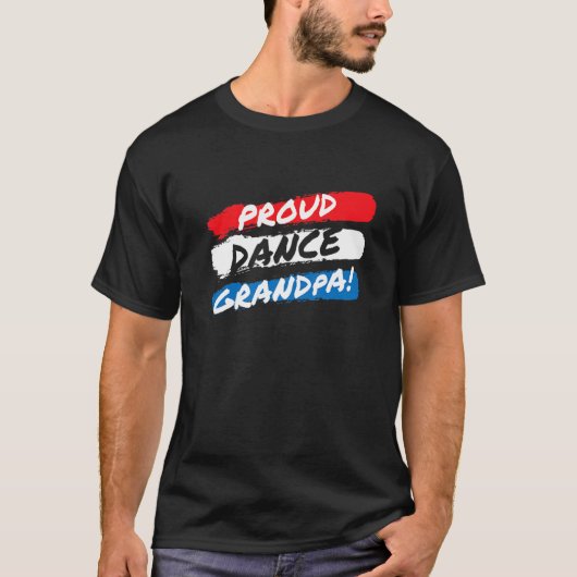 メンズダンスグランドパダンス祖父2 Tシャツ (正面)
