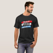 メンズダンスグランドパダンス祖父2 Tシャツ (正面フル)