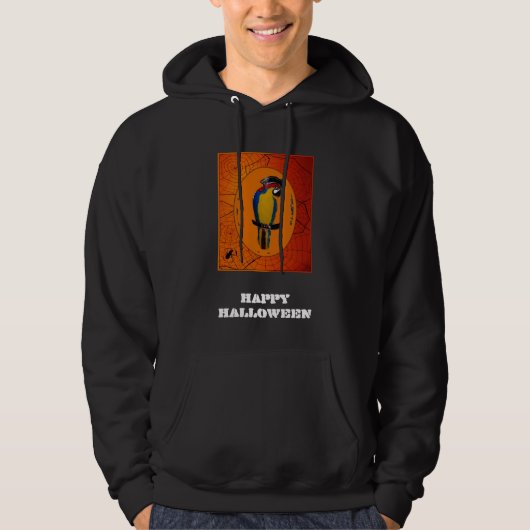 メンズダークTシャツ パーカ (正面)