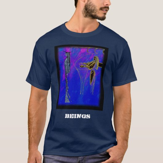 メンズダークTシャツ Tシャツ (正面)