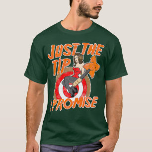 メンズダーツプレーヤーチームおもしろいのシャツのみ Tシャツ