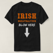 メンズダーティアイリッシュ通気層アダルトSt patricksダ Tシャツ (デザイン正面)