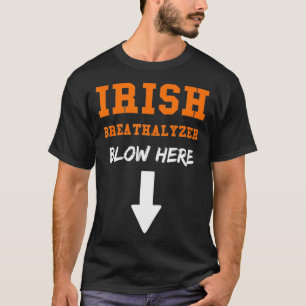 メンズダーティアイリッシュ通気層アダルトSt patricksダ Tシャツ