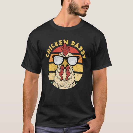 メンズチキンダディチキン Tシャツ (正面)