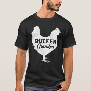 メンズチキンバードチ最高のンチキングランパ父の Tシャツ