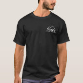 メンズチームワイヤーフレーム Tシャツ (正面)