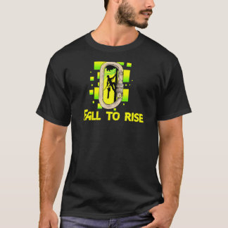 メンズツリークライマーIアルボリの木のモチーフ Tシャツ