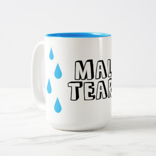 メンズティアーズ 楽しいコーヒーマグ ツートーンマグカップ