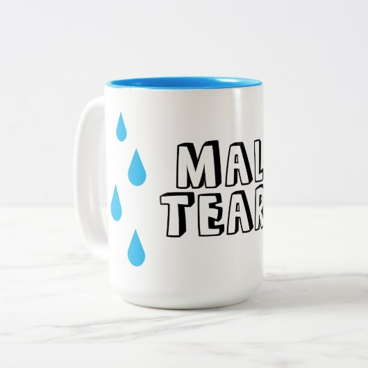 メンズティアーズ 楽しいコーヒーマグ ツートーンマグカップ (正面左)