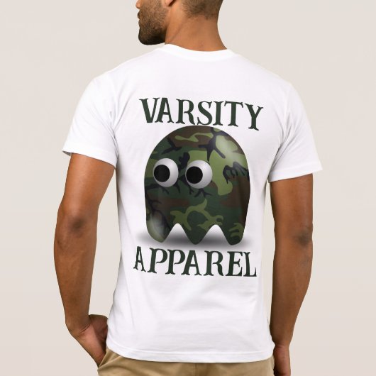 メンズティーシャツ Tシャツ (裏面)