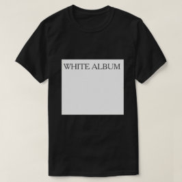 メンズティーホワイトアルバム Tシャツ