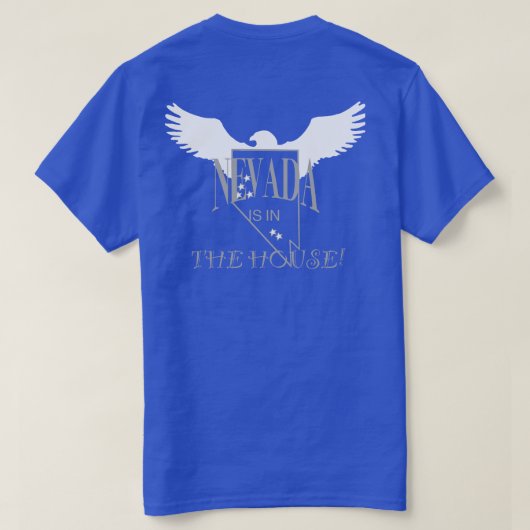 メンズティー Tシャツ (デザイン裏面)