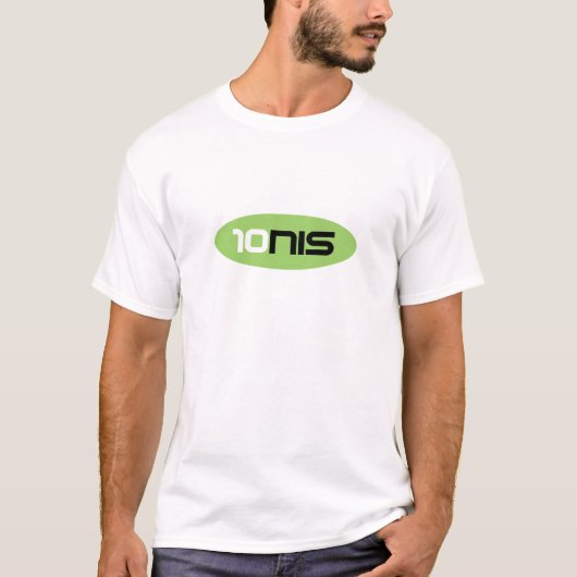 メンズテニスウェア Tシャツ (正面)