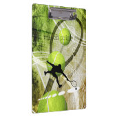 メンズテニスグラフィックス クリップボード (右)