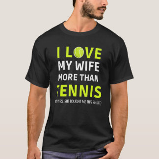 メンズテニスコーチアダンテニスス遊ポーツおもしろい Tシャツ