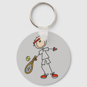 メンズテニスKeychain キーホルダー