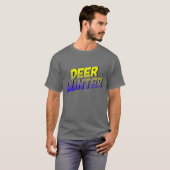 メンズディアハンターTシャツ Tシャツ (正面フル)