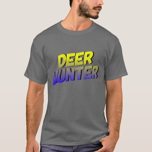 メンズディアハンターTシャツ Tシャツ (正面)