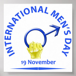 メンズデイポスター ポスター
