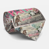 メンズデザイナータイズパリ ネクタイ (ロール)