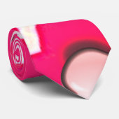 メンズデザイナータイズピンク ネクタイ (ロール)