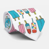 メンズデザイナータイズポップシクル ネクタイ (ロール)