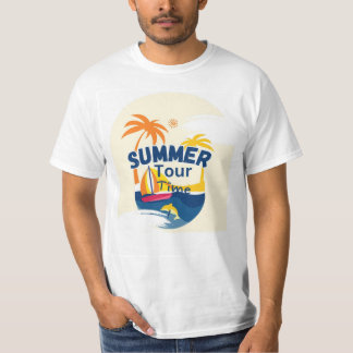 メンズデザイナーTシャツ、Summar Tour、Tシャツ、Colorf Tシャツ