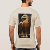 メンズデザインTシャツ Tシャツ (裏面)