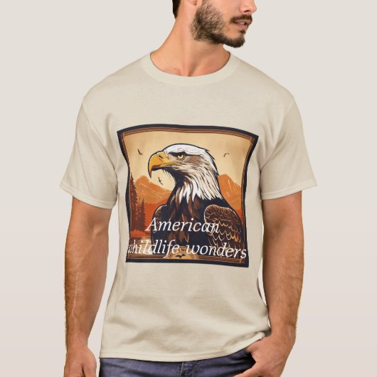 メンズデザインTシャツ Tシャツ (正面)