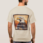 メンズデザインTシャツ Tシャツ (裏面)