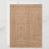 メンズトイレ ウェディングバスケットサイン 招待状 (裏面)