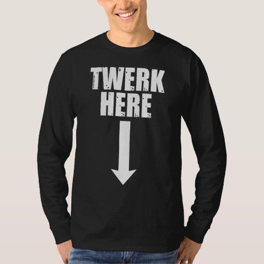 メンズトゥエルクヒアアダルト踊り1 Tシャツ (正面)