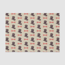 メンズトップahtとボウタイティッシュペーパー