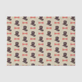 メンズトップahtとボウタイティッシュペーパー 薄葉紙