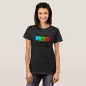 メンズトライアスロンパパ通常のパパより多く Tシャツ (正面フル)