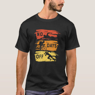 メンズトライアスロン10 Tシャツ