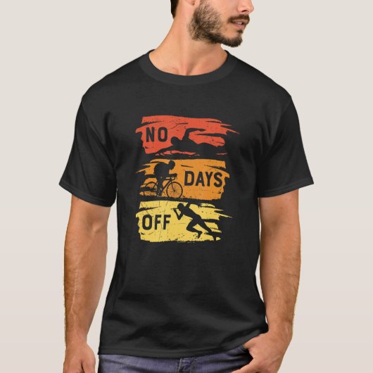 メンズトライアスロン10 Tシャツ (正面)