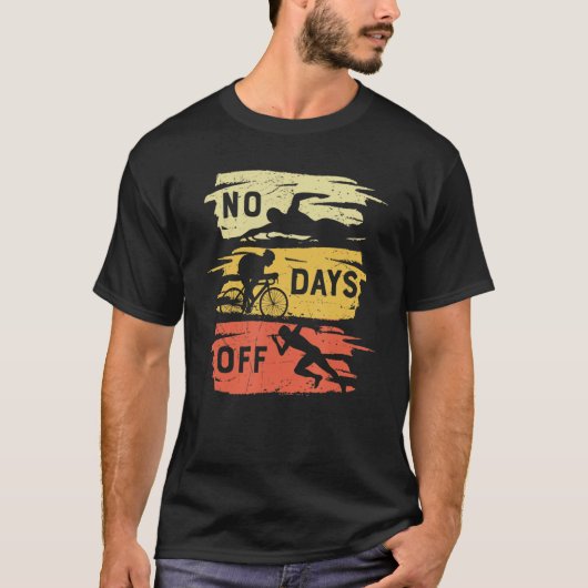 メンズトライアスロン4 Tシャツ (正面)