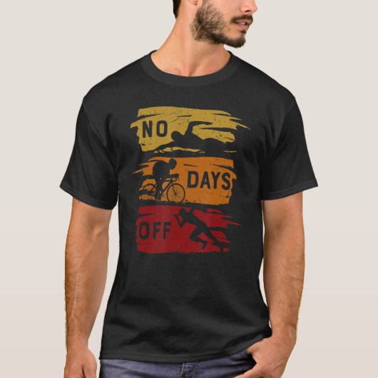 メンズトライアスロン5 Tシャツ (正面)