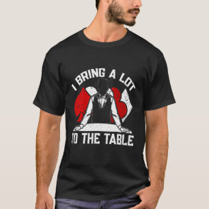 メンズトランプのポーカーディーラー私はテーブルのGamblに多くを持って来る Tシャツ