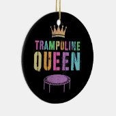 メンズトランポリン女王体操チーム体操選手 セラミックオーナメント (右)