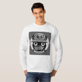 メンズトレンディールッキング Tシャツ (正面フル)