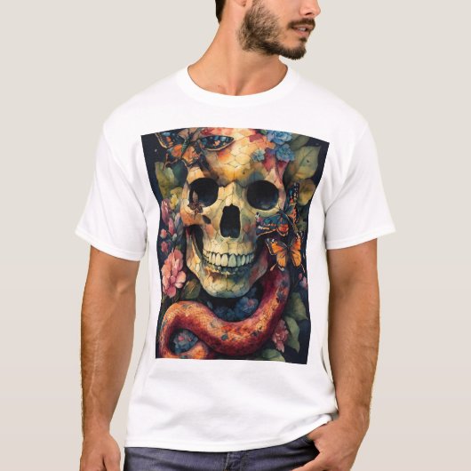 メンズトレンディーTシャツ Tシャツ (正面)