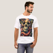 メンズトレンディーTシャツ Tシャツ (正面フル)