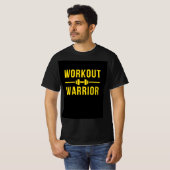 メンズトレーニング戦士スペシャルtシャツ tシャツ (正面フル)