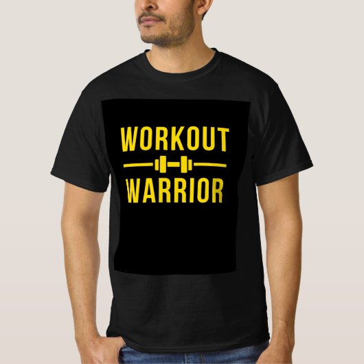 メンズトレーニング戦士スペシャルtシャツ tシャツ (正面)